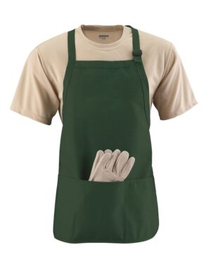 Augusta Sportswear 4250 Medium Length Apron with Pouch