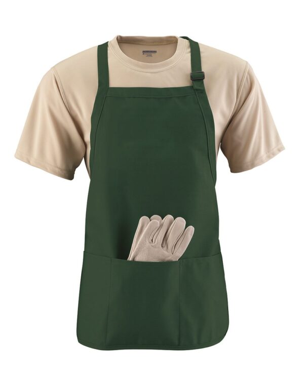 Augusta Sportswear Medium Length Apron with Pouch