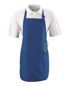 Augusta Sportswear 4350 Full Length Apron with Pockets