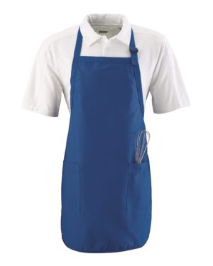 Augusta Sportswear 4350 Full Length Apron with Pockets