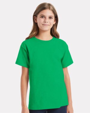 Hanes 5480 Youth Essential-T T-Shirt