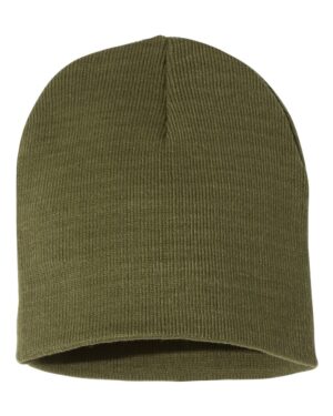 Bayside 3810 USA-Made 8½” Knit Beanie