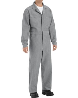 Red Kap CC16 Men’s Button-Front Cotton Coverall