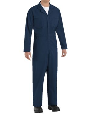 Red Kap CT10T Men’s Tall Twill Action Back Coverall