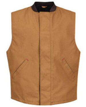 Red Kap VD22 Men’s Blended Duck Insulated Vest