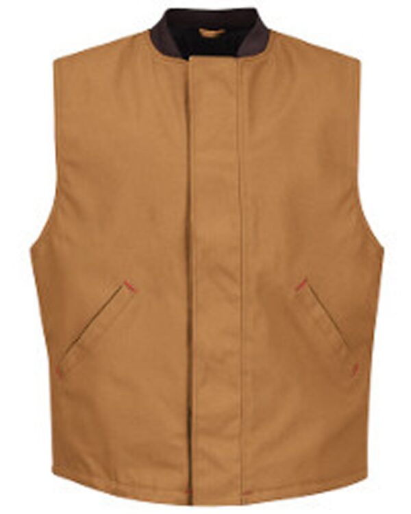 Red Kap Men’s Blended Duck Insulated Vest