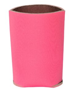 Liberty Bags FT001 Can Holder – Hot Pink (back)