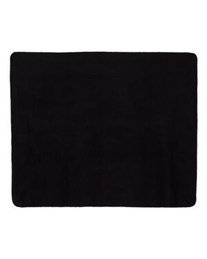 Alpine Fleece 8700 Fleece Throw Blanket – Black