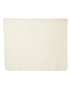 Alpine Fleece 8700 Fleece Throw Blanket – Cream
