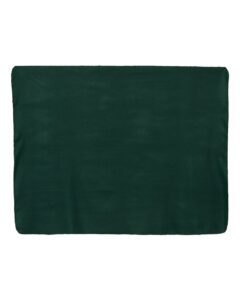 Alpine Fleece 8700 Fleece Throw Blanket – Forest (back)