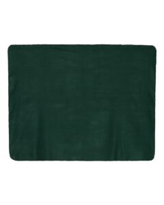 Alpine Fleece 8700 Fleece Throw Blanket – Forest