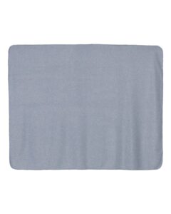 Alpine Fleece 8700 Fleece Throw Blanket – Heather Grey