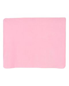 Alpine Fleece 8700 Fleece Throw Blanket – Pink (back)