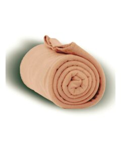 Alpine Fleece 8700 Fleece Throw Blanket – Camel