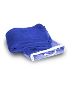 Alpine Fleece 8707 Micro Coral Fleece Blanket – Royal
