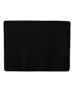 Alpine Fleece 8711 Value Blanket – Black