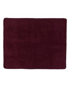 Alpine Fleece 8711 Value Blanket – Burgundy (back)
