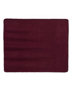 Alpine Fleece 8711 Value Blanket – Burgundy