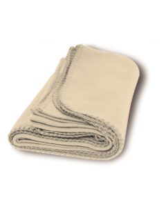 Alpine Fleece 8711 Value Blanket – Cream
