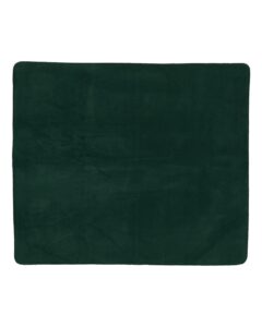 Alpine Fleece 8711 Value Blanket – Forest (back)