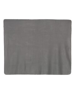 Alpine Fleece 8711 Value Blanket – Grey (back)