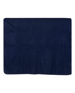 Alpine Fleece 8711 Value Blanket – Navy