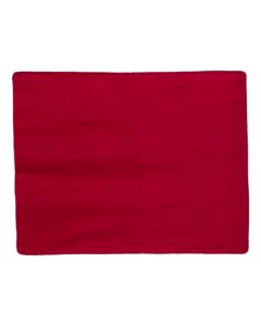 Alpine Fleece 8711 Value Blanket – Red