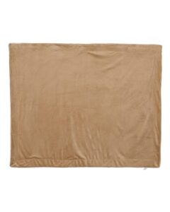 Alpine Fleece 8712 Micro Mink Sherpa Blanket – Camel