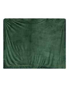 Alpine Fleece 8712 Micro Mink Sherpa Blanket – Forest