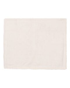 Alpine Fleece 8712 Micro Mink Sherpa Blanket – Royal (back)