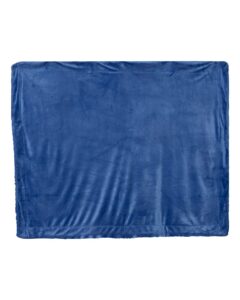Alpine Fleece 8712 Micro Mink Sherpa Blanket – Royal