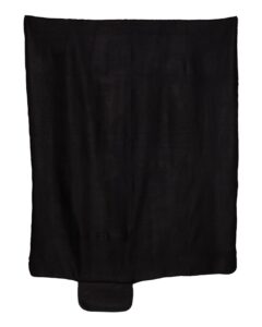 Alpine Fleece 8718 Roll Up Blanket – Black