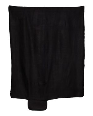 Alpine Fleece 8718 Roll Up Blanket – Black