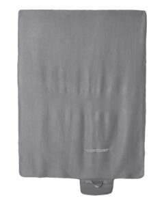 Alpine Fleece 8718 Roll Up Blanket – Grey