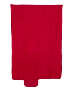 Alpine Fleece 8718 Roll Up Blanket – Red