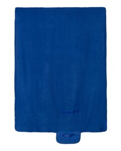 Alpine Fleece 8718 Roll Up Blanket – Royal
