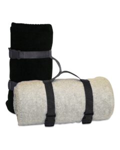 Alpine Fleece 8820 Blanket Strap – Black