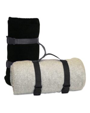 Alpine Fleece 8820 Blanket Strap – Black