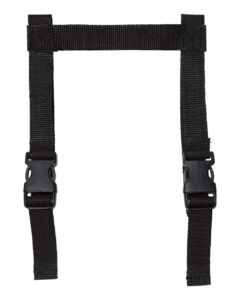 Alpine Fleece 8820 Blanket Strap – Black (side)