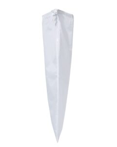 Liberty Bags 9008 Drawstring Laundry Bag – White (side)