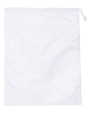 Liberty Bags 9008 Drawstring Laundry Bag – White