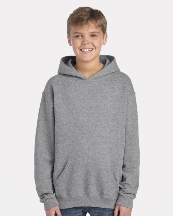 JERZEES Youth NuBlend® Hooded Sweatshirt