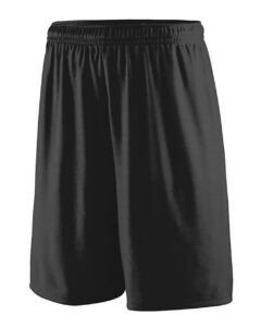Augusta Sportswear 1420 Men’s Training Shorts – Black (side)