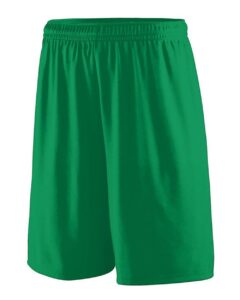 Augusta Sportswear 1420 Men’s Training Shorts – Kelly (side)