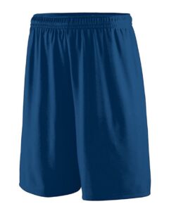 Augusta Sportswear 1420 Men’s Training Shorts – Navy (side)