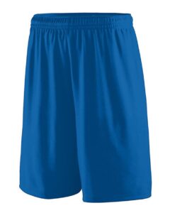 Augusta Sportswear 1420 Men’s Training Shorts – Royal (side)