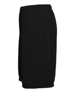 Augusta Sportswear 1421 Youth Training Shorts – Black (side)