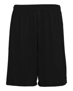 Augusta Sportswear 1421 Youth Training Shorts – Black