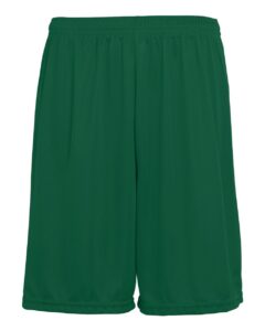 Augusta Sportswear 1421 Youth Training Shorts – Dark Green