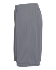 Augusta Sportswear 1421 Youth Training Shorts – Graphite (side)